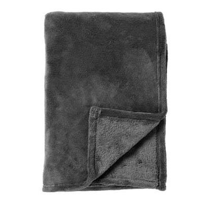 Dutch Decor Plaid Harvey 150x200 Cm Charcoal Gray