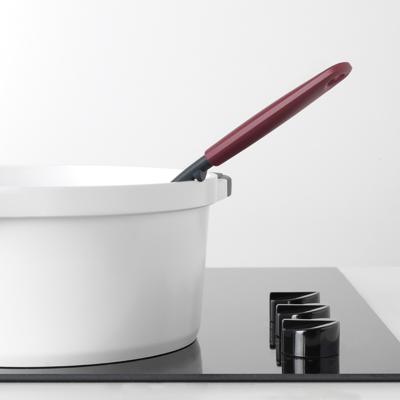 Brabantia tasty+ bakspaan + vork aubergine rood