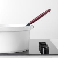 Brabantia tasty+ bakspaan + vork aubergine rood - thumbnail