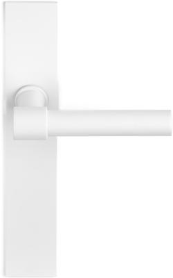 Formani Piet Boon ONE PBL20XLP236SFC deurkruk op schild - wit