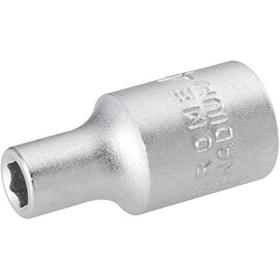 TOOLCRAFT 820753 Dop (zeskant) Dopsleutelinzetstuk 13 mm 1/4 (6,3 mm)