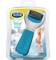 Scholl Velvet Smooth Voetvijl El.+exfol. Dh Blauw - thumbnail