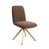 Jesper Home Eetkamerstoel 'Taiwa' Draaibaar, Turn Gold, kleur Rustic Rye - thumbnail