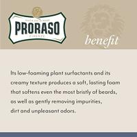 Proraso Cypress & Vetyver Beard Wash 200ml - thumbnail