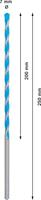 Bosch Accessories EXPERT CYL-9 MultiConstruction 2608901483 Multifunctionele boor 1 stuks 6.5 mm Gezamenlijke lengte 250 mm Cilinderschacht 1 stuk(s) - thumbnail