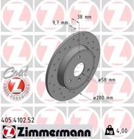 Remschijf SPORT REMSCHIJF COAT Z 405410252 - thumbnail