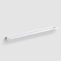 Handdoekrek Clou Fold 3 x 60 cm Mat Wit Clou - thumbnail