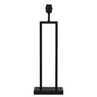 Light & Living Tafellamp 'Shiva' 55cm, kleur Mat Zwart (excl. kap) - thumbnail