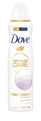 Dove Clean Touch Deodorant Spray