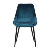 Kare Eetkamerstoel East Side Bluegreen - thumbnail