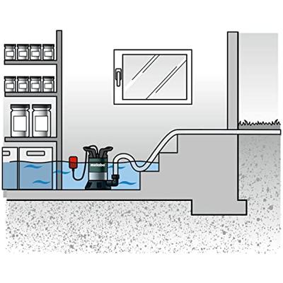 Metabo TP 7500 SI | dompelpomp - 250750013 - thumbnail
