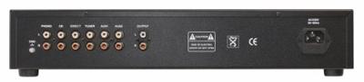 Audio Dynavox Dynavox TPR43 zilver + phono MM / MMC