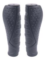 Handvatset M-Wave Ergo Zwart 2*130mm - thumbnail