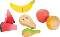 Small Foot houten snijen speeleten fruit set, 13dlg. - thumbnail