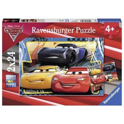 Ravensburger puzzel Cars 3 2x24 pc