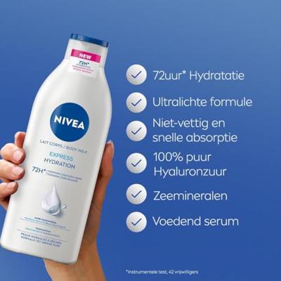 Nivea Bodymilk Express
