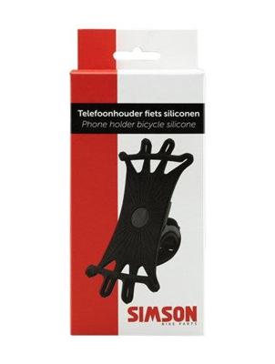 Simson telefoonhouder fiets siliconen
