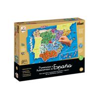 Educatief Spel Provinces of Spain Diset (ES) - thumbnail