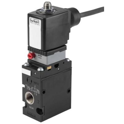 Bürkert Pneumatiekventiel 6518 350443 10 bar (max) 1 stuk(s)