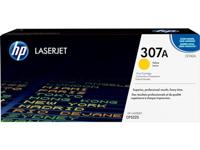 HP toner 307A, 7 300 pagina&apos;s, OEM CE742A, geel - thumbnail