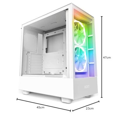 NZXT H5 Elite - White NZXT H5 Elite - White