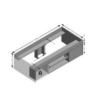 Bed Wilton - wit - 90x200 cm - thumbnail