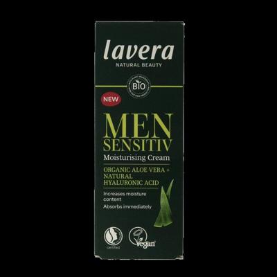 Men sensitiv moisturizing cream bio 50 Milliliter