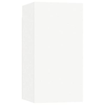 VidaXL Tv-meubel 30,5x30x60 cm bewerkt hout wit