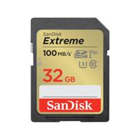 SanDisk Extreme PLUS SDXC-kaart 32 GB UHS-I Schokbestendig, Waterdicht - thumbnail