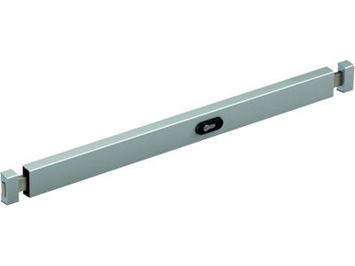 Basi 1200-0205 Pantservergrendeling Zilver