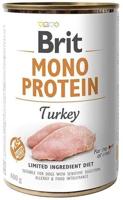 Brit Mono Protein kalkoen natvoer hond 12 x 400 g - thumbnail