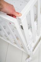 roba 3-in-1 co-sleeper babybed Safe Asleep (Wit) - thumbnail