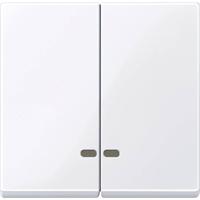 Merten MEG3420-0325 Wisselschakelaar Afdekking System M Wit 1 stuk(s) - thumbnail