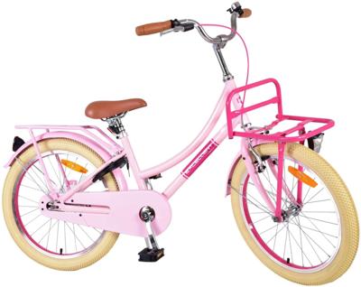 Volare kinderfiets meisjes 20 inch roze