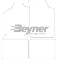 Velours Automatten passend voor Renault Clio I 1991-1998 4-de HL1673024 - thumbnail