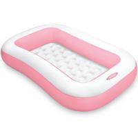 Intex 58423NP Wet Set Collection Rechthoekig Zwembad 166x100x25 cm Roze/Wit - thumbnail