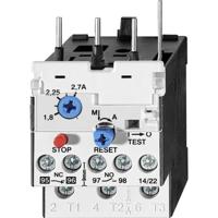Motorbeveiligingsrelais 690 V (max) 1x NO, 1x NC Finder 6K.T1.0.000.1014 1 stuk(s) - thumbnail