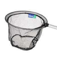 HoZelock Schepnet Rond 25 cm met Duurzame Aluminium Steel 120 cm - Ideaal voor Vijveronderhoud - thumbnail