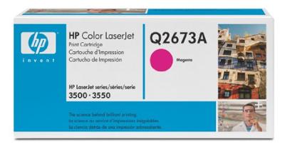 HP 309A Origineel Magenta 1 stuk(s) HP 309A Origineel Magenta 1 stuk(s)