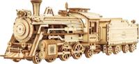 Robotime houten puzzel Prime Steam Expres - thumbnail