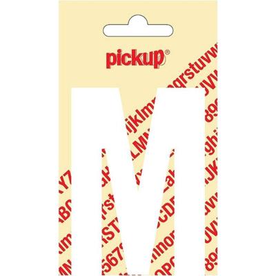 Plakletter Nobel Sticker letter M Pickup - Pickup