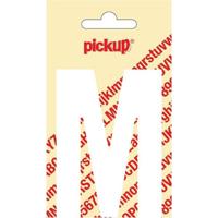 Plakletter Nobel Sticker letter M Pickup - Pickup - thumbnail