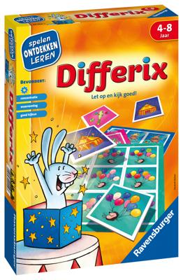 Ravensburger Speel ontdek en leer Differix Spel Ravensburger Speel ontdek en leer Differix Spel