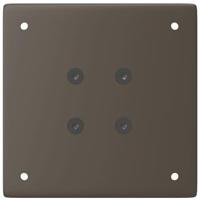 Salontafelpoten 4 st 30-32 cm staal naturel - thumbnail