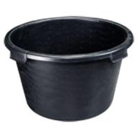 Gripline speciekuip - 65 L - kunststof - zwart - thumbnail