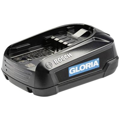 Gloria Haus und Garten 729101.0000 2.5 Ah Bosch Akku Gereedschapsaccu 18 V 2.5 Ah Li-ion