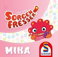 Schmidt Spiele Zorgenvriendje - Mika pluchenspeelgoed - thumbnail