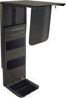 CPU houder, tot 30 kg, zwart - thumbnail