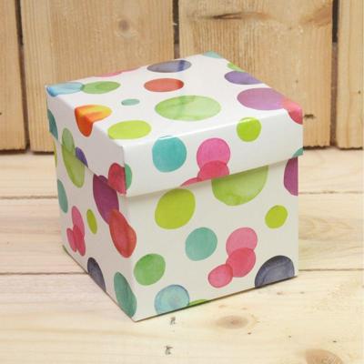 Bonbon doosjes - Chocolade doosje - Color dot - 24 stuks
