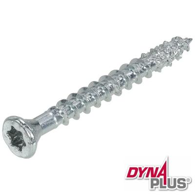DynaPlus Schroeven Beslagschroef VZ PK-8mm TX-20 4.5x40 Voldraad 200st. DynaPlus Schroeven Beslagschroef VZ PK-8mm TX-20 4.5x40 Voldraad 200st.